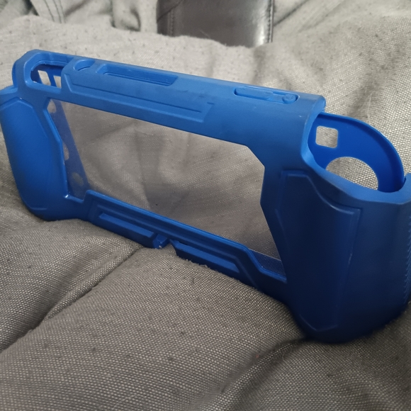 Blue Gaming Console Protective Case - Picture 3 of 3